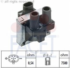 Ignition Coil 9.6046