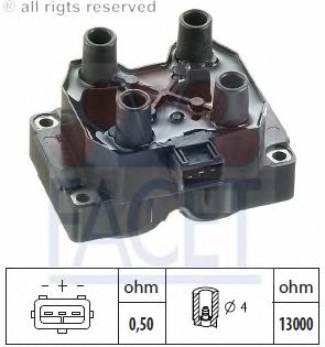Ignition Coil 9.6068