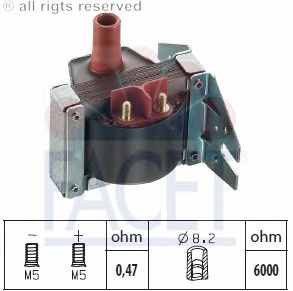 Ignition Coil 9.6072