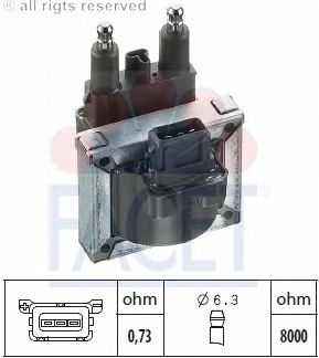 Ignition Coil 9.6175