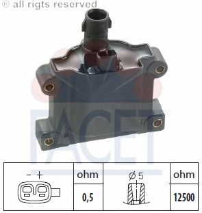 Ignition Coil 9.6185S