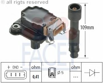 Ignition Coil 9.6254