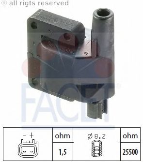 Ignition Coil 9.6269S