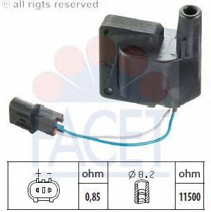 Ignition Coil 9.6294