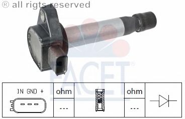 Ignition Coil 9.6357