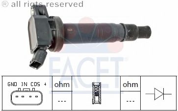 Ignition Coil 9.6358