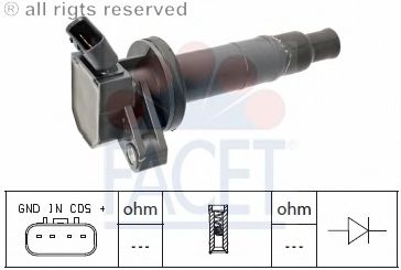 Ignition Coil 9.6361