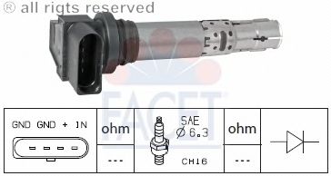 Ignition Coil 9.6374