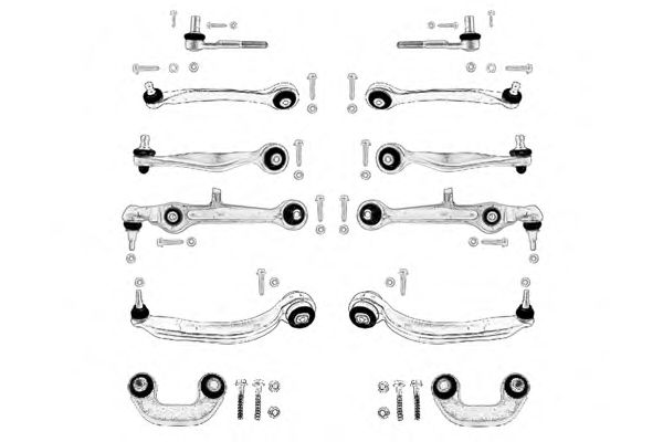 Repair Kit, wheel suspension 0904508-K