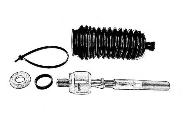 Repair Kit, steering gear 0601496-K