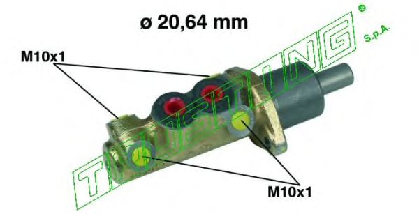 Maître-cylindre de frein PF005