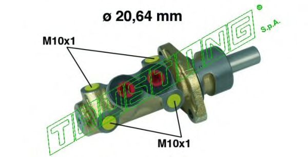 Master Cylinder, brakes PF179