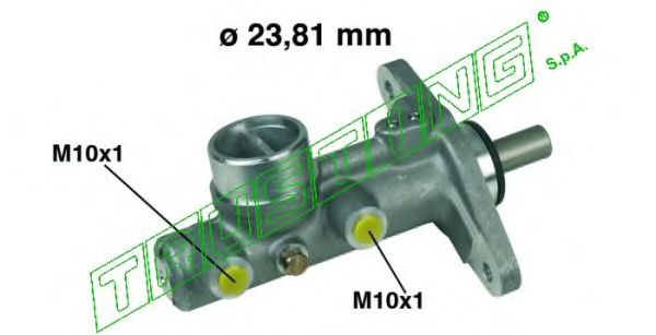 Master Cylinder, brakes PF183