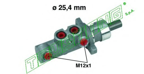 Master Cylinder, brakes PF230