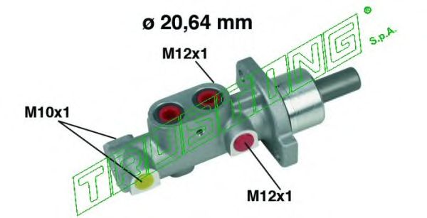 Master Cylinder, brakes PF242