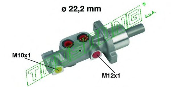 Master Cylinder, brakes PF243