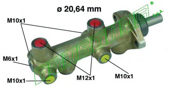 Master Cylinder, brakes PF293