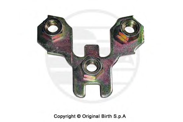 Securing Plate, ball joint 4214