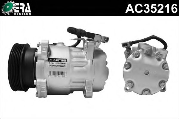Kompressor, klimaanlegg AC35216