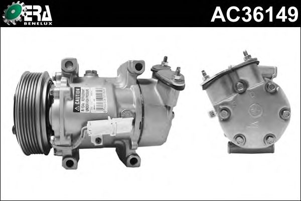 Compressor, air conditioning AC36149