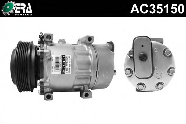 Compressor, air conditioning AC35150
