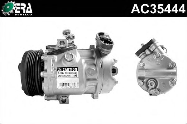 Compressor, air conditioning AC35444