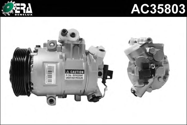 Compressor, air conditioning AC35803