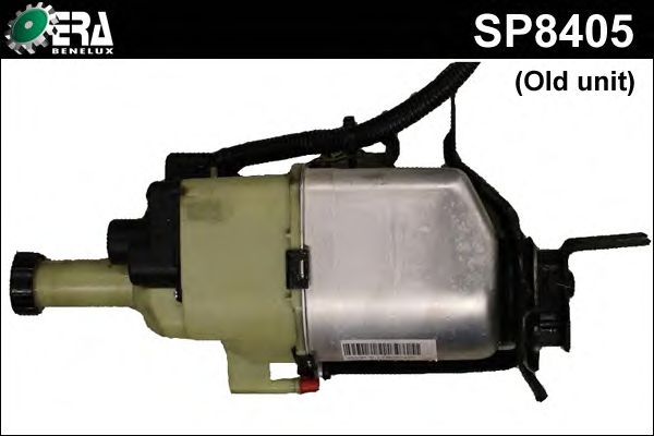 Hydraulische pomp, besturing SP8405
