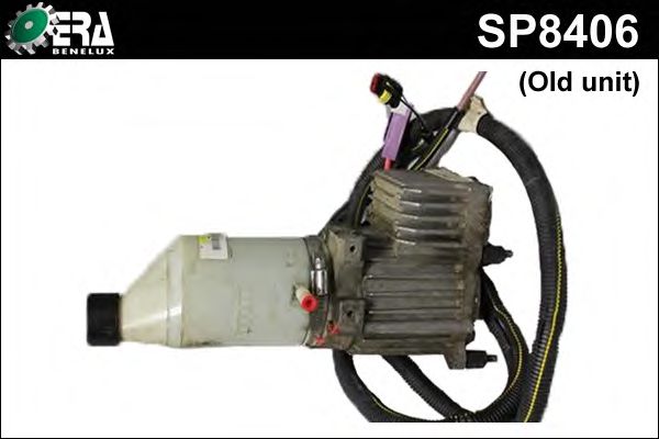 Pompa idraulica, Sterzo SP8406
