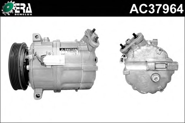 Compressor, air conditioning AC37964