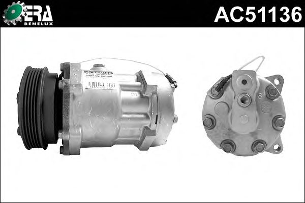 Compressor, airconditioning AC51136