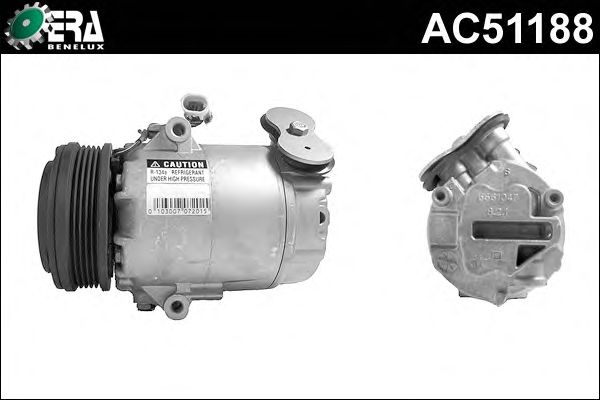 Compressor, air conditioning AC51188
