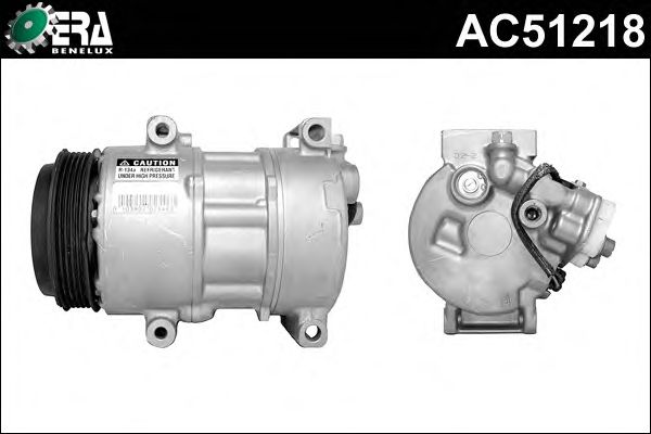 Compressor, air conditioning AC51218