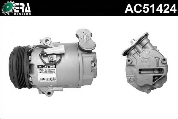 Compressor, airconditioning AC51424