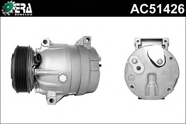 Compressor, air conditioning AC51426