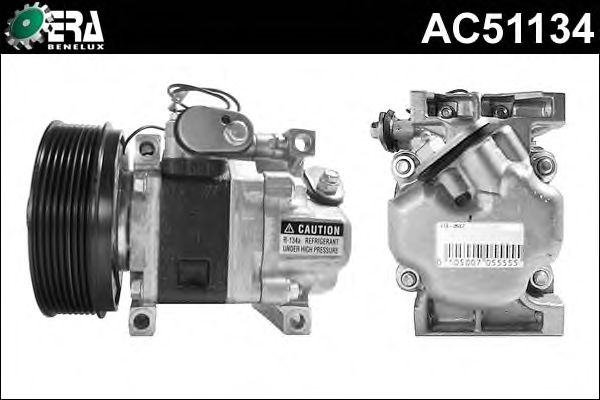 Compressor, air conditioning AC51134
