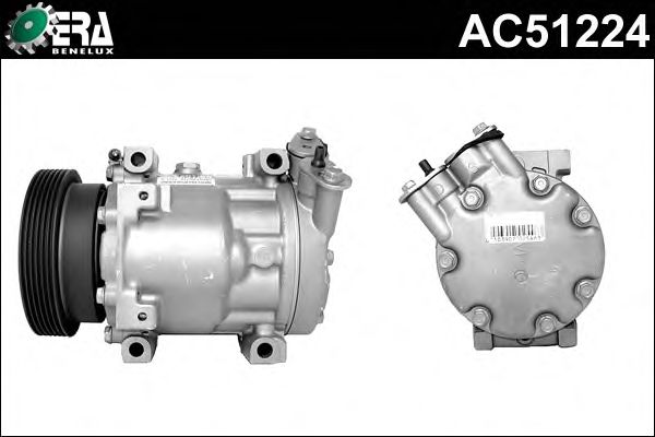 Compressor, airconditioning AC51224