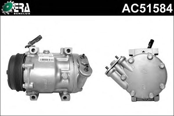 Compressor, airconditioning AC51584
