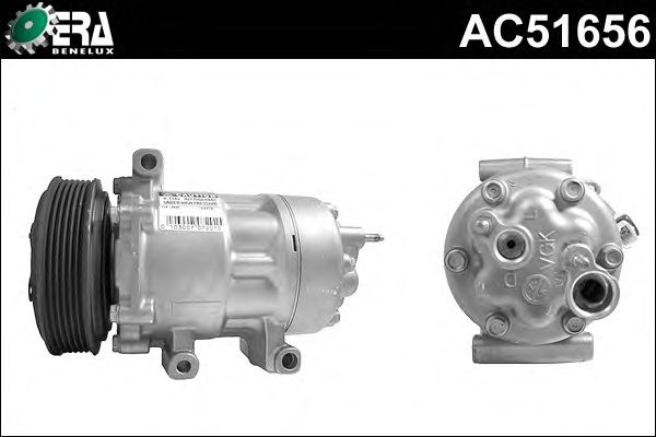 Compressor, air conditioning AC51656