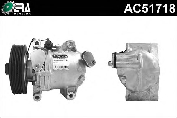 Compressor, air conditioning AC51718