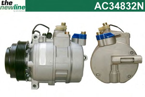 Compresor, aire acondicionado AC34832N
