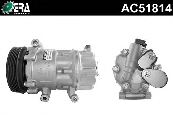 Compressor, airconditioning AC51814