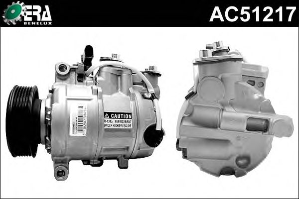 Compressor, air conditioning AC51217