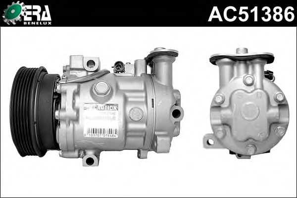 Compressor, air conditioning AC51386