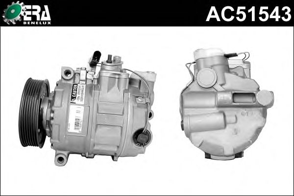 Compressor, air conditioning AC51543
