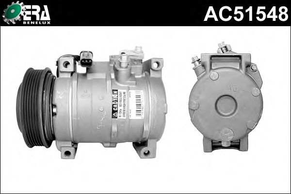 Compressor, air conditioning AC51548