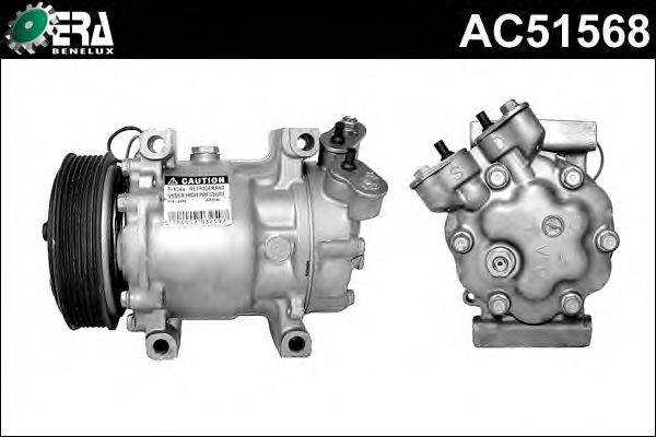 Compressor, airconditioning AC51568