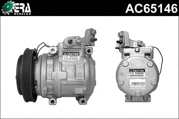 Compressor, air conditioning AC65146