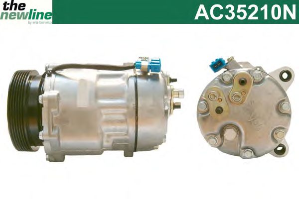 Compressor, air conditioning AC35210N