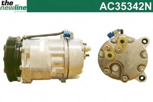 Compressor, air conditioning AC35342N